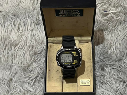 Seiko Scuba Divers Watch 200m (1990) Vintage