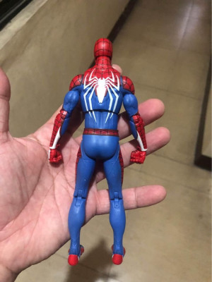 Spiderman PS4 Marvel Select KO