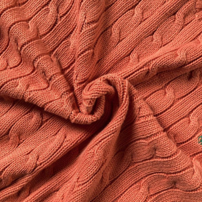 Ralph lauren tangerine sweater