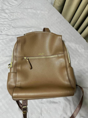 Laptop backpack brown Legato Largo