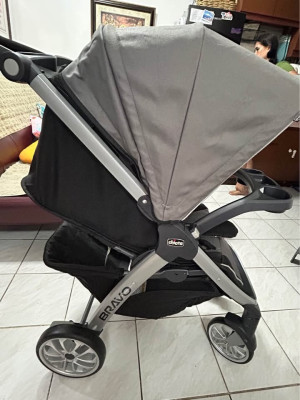 Car seat/carrier and stroller