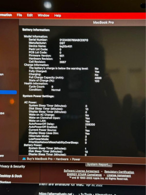 MacBook Pro Retina 2017 Two Thunderbolt Ports