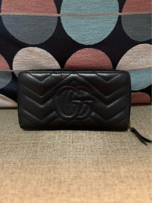Preloved Gucci Marmont Quilted wallet