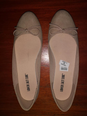 Payless nude flats