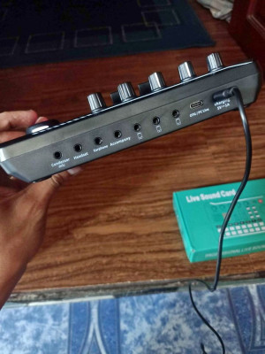 F998 Karaoke/Live Soundcard