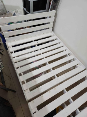 Pallet Bed Frame With 2 Drawers