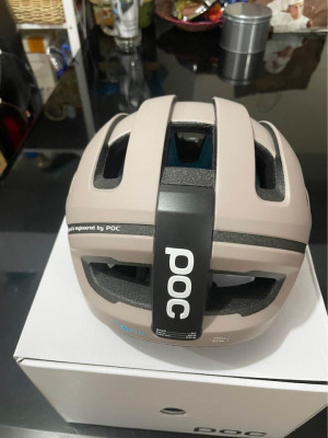 POC Omne Air Spin Helmet- Moonstone Grey (small)