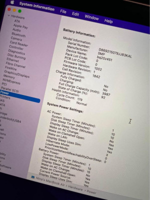 Macbook Air Retina 2019