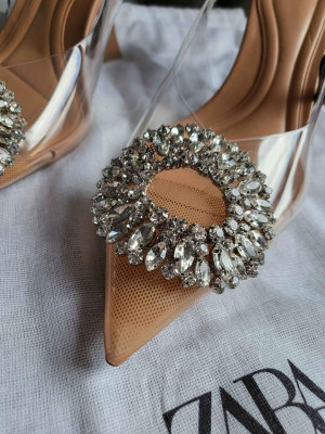 Bnew Zara Heels size 38