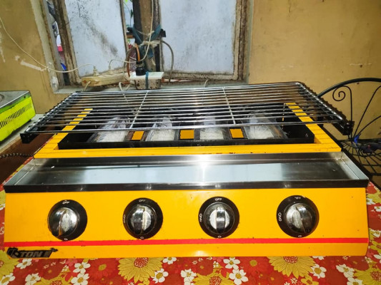 Griddle /griller / fryer