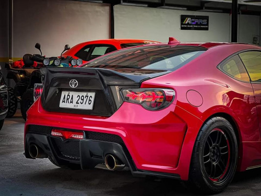 TOYOTA GT 86 (RARE) A/T 2016 MODEL ACQUIRED