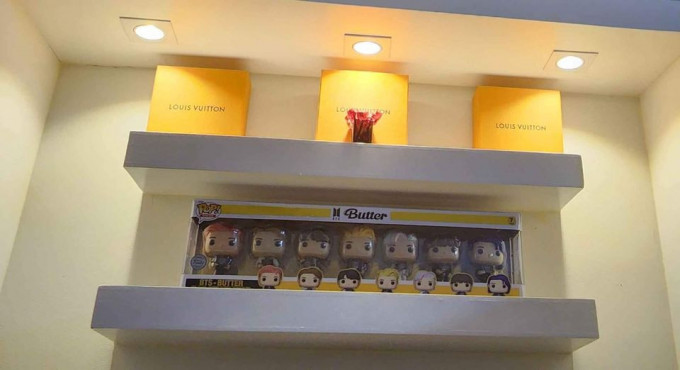 BTS Funko pop butter set