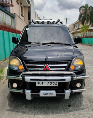 2016 Mitsubishi adventure