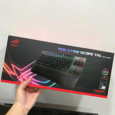 Asus ROG Strix Scope TKL Deluxe Cherry MX BLUE