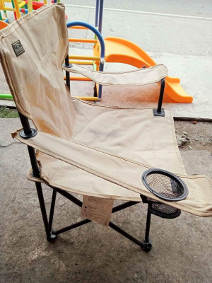Quality Camping Chair from Japan brand: BUNDOK (BANDOKKU)
