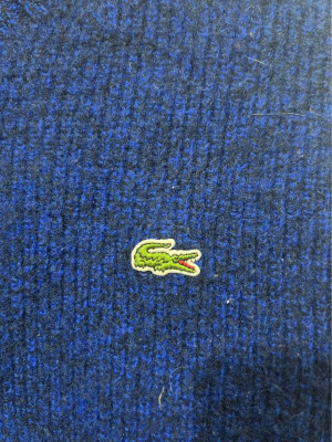 Lacoste knitted crewneck