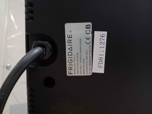 RUSH Induction Cooker with Heat Diffuser