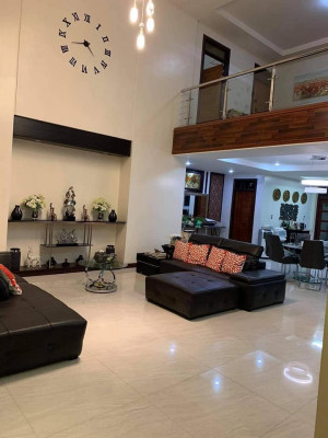 For Sale 2 Storey Beautiful House and Lot In Exclusive Subdivision in Paranaque