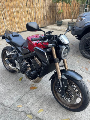 2020 Honda cb650r