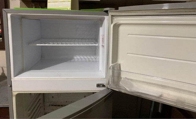 GE Two Door Refrigerator