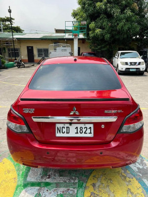 2016 Mitsubishi mirage