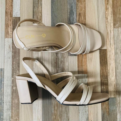 CLN Offwhite Everlasting Heel Sandals
