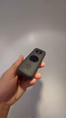 INSTA 360 X2 camera supersmooth