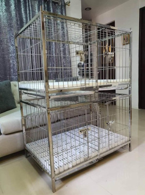 Dog cage 304 pure stainless