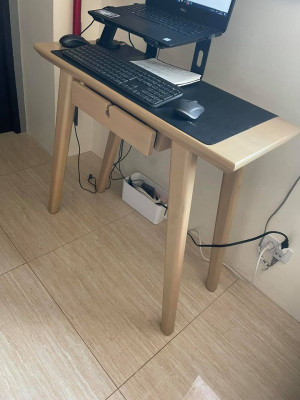 Ikea-inspired desk
