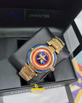 Invicta Limited Edition  Marvel Captain America Lady