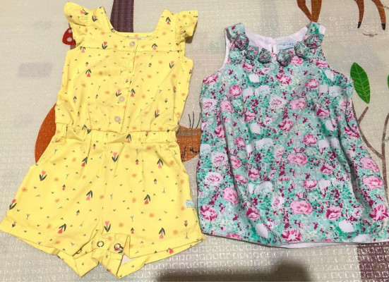 Personal Preloved Of My Baby Girl (6-12mos) 8pcs take all