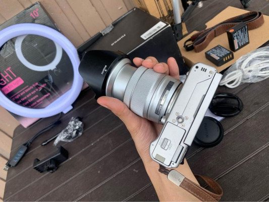 Fujifilm X-A3 Mirrorless VLOGGING Camera