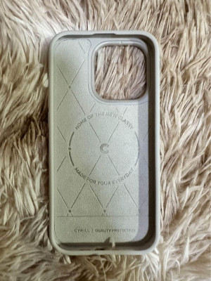 Cyrill by Spigen Kajuk Mag Cream Case for Iphone 14 Pro