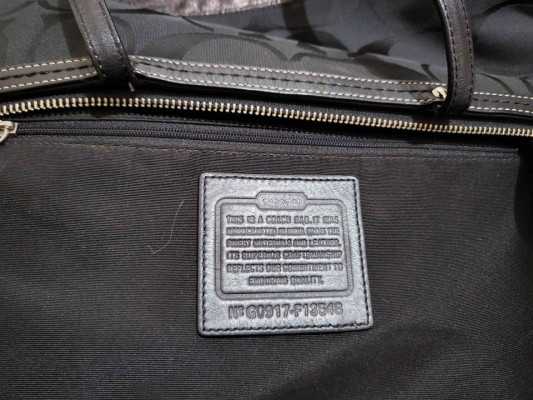 Coach shoulder bag
