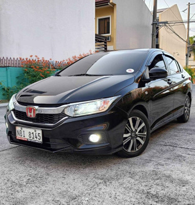 2018 Honda city e