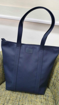 Lacoste Vertical Tote Bag