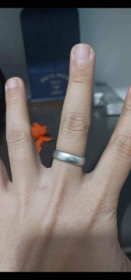 Tiffany & Co. Platinum 950 Men's Ring