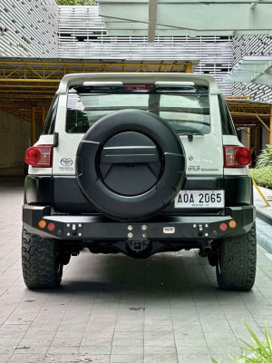 2015 Toyota fj cruiser