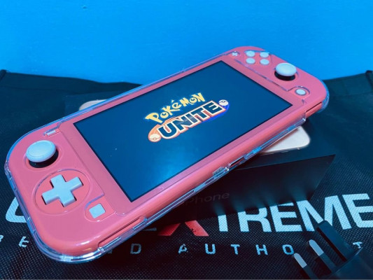 nintendo switch lite complete