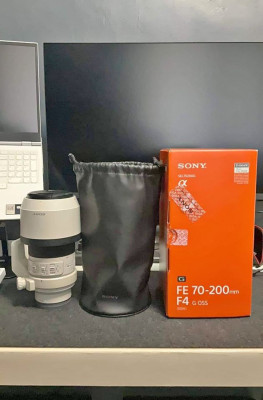 Sony 70-200 F4