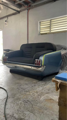 1965-68 Mustang Rear Sofa
