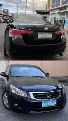 2008 Honda accord