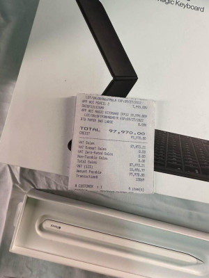 iPad Pro M1 12.9 256GB + Apple Pencil + Magic Keyboard