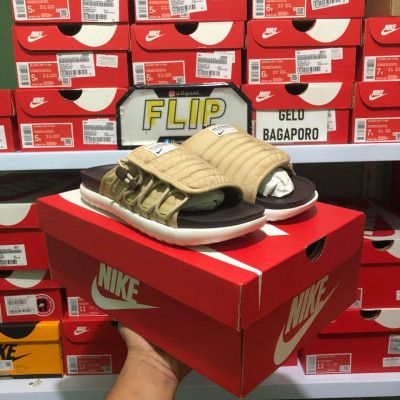 NIKE ASUNA V2 SLIDE (Wheat grass)