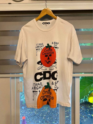 Cdg play shirt