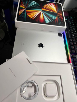 IPAD PRO M1 12.9 256GB SILVER (5TH GEN) WIFI