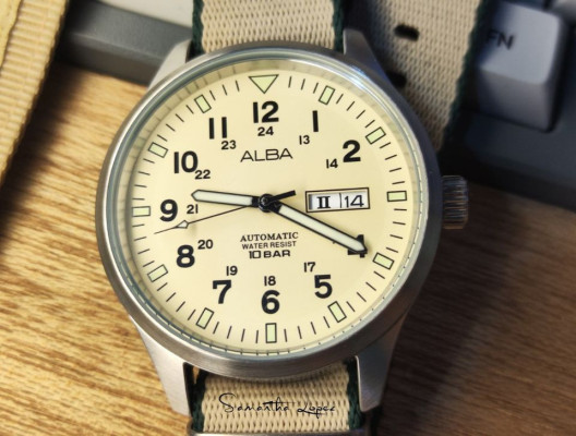 Alba AL4221X1 Field Watch