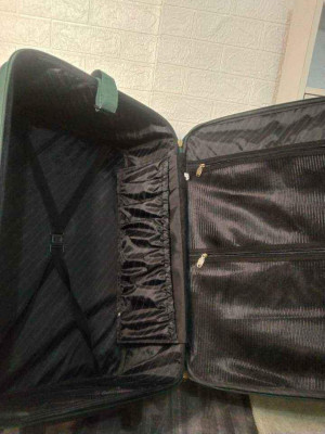 IMPORTED FROM JAPAN JEANERMI BRAND LARGE SIZE LUGGAGE