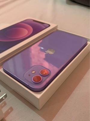 Iphone 12 256gb purple FU