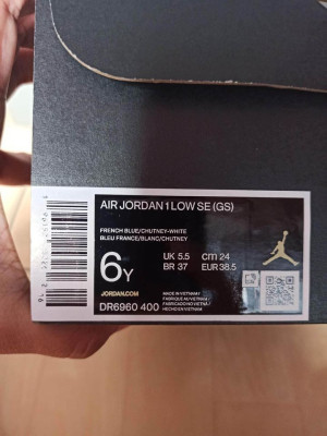 Air Jordan 1 Low SE